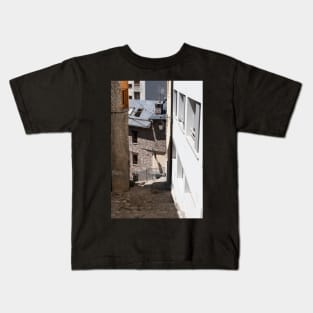 Alley in Andorra Kids T-Shirt